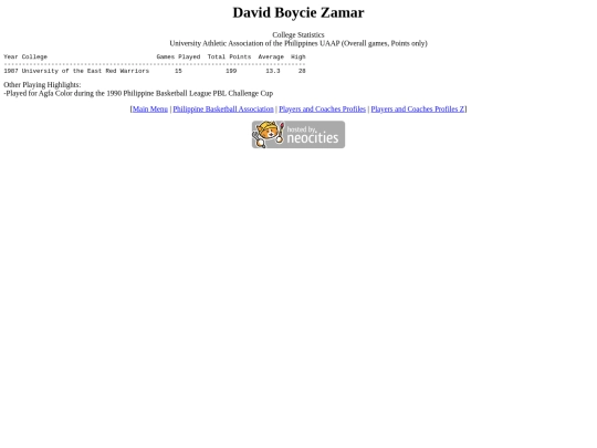 pba/profiles/boyciezamar screenshot