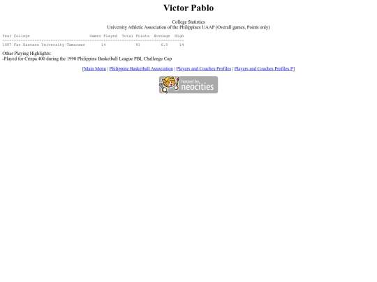 pba/profiles/victorpablo screenshot
