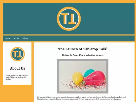 tabletoptalk screenshot