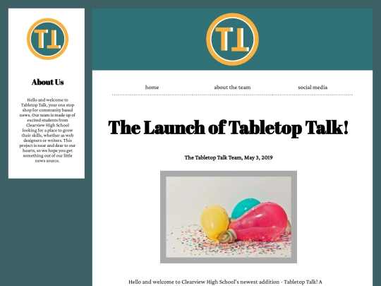 tabletoptalk_1 screenshot