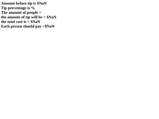 tips screenshot