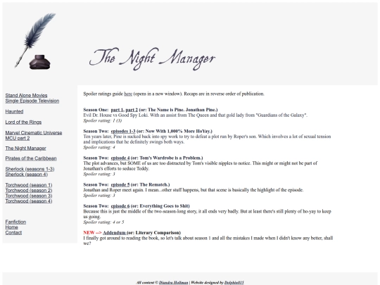 recaps/nightmanager screenshot