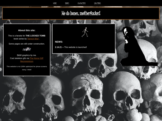 home screenshot