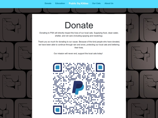 donate screenshot
