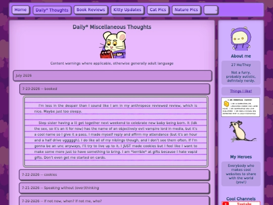 daily-thoughts screenshot