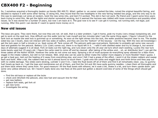 proj/cbx400f2/beginning screenshot
