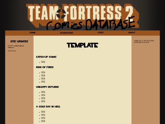 characters/characterTemplate screenshot