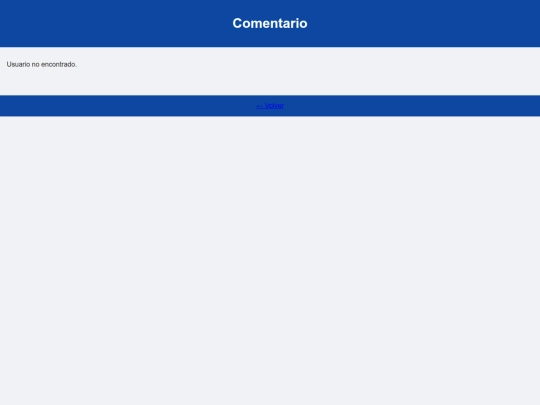 altweb/SitePage/comentario screenshot