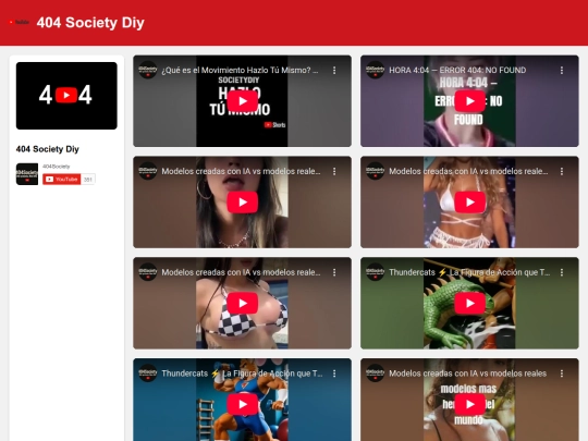 mainstream/oldtobe/404society screenshot