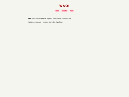 waqi/webwaqi/web2/social screenshot