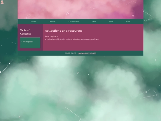 collections screenshot