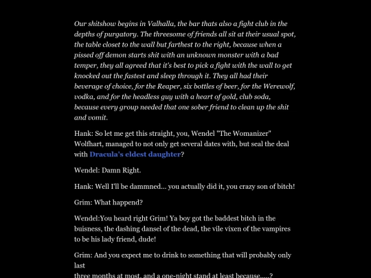 GRIM_The InterTWINED Episode 2_ The Wonderful love life of Wendel Wolfhart  screenshot