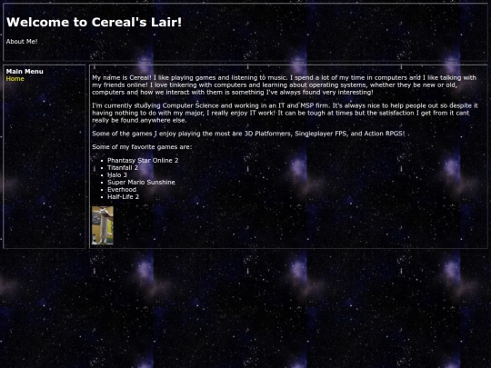 subpages/about screenshot