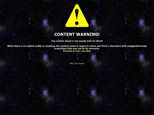 subpages/content_warn screenshot
