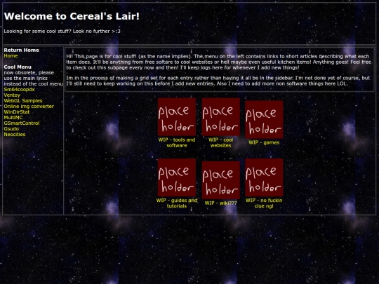 subpages/coolstuff/the_stuff screenshot
