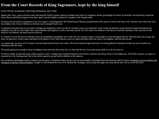 sagramore screenshot