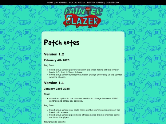 blazer-patch screenshot