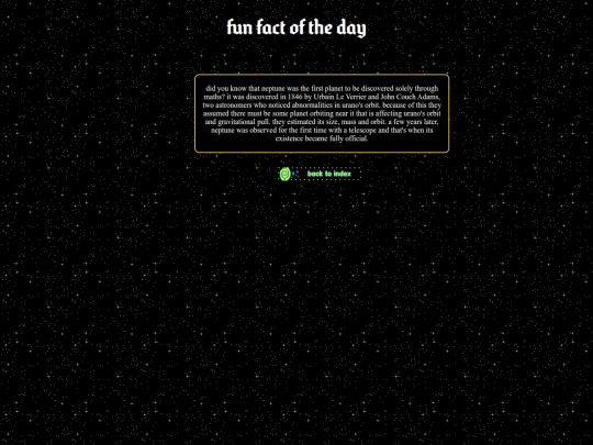 funfactoftheday screenshot