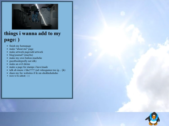 notes screenshot