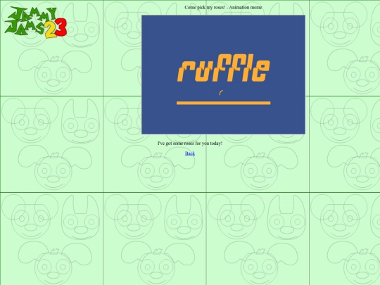 animations/comepickmyroses screenshot