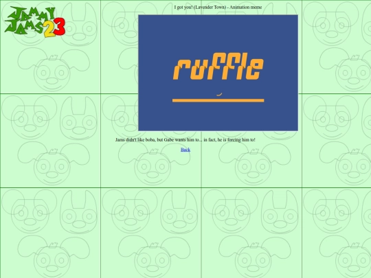 animations/igotyou screenshot