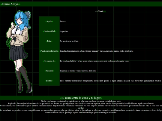 personal/nami screenshot