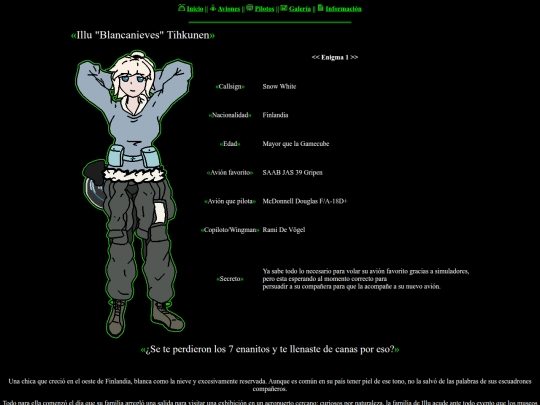 pilots/illu screenshot