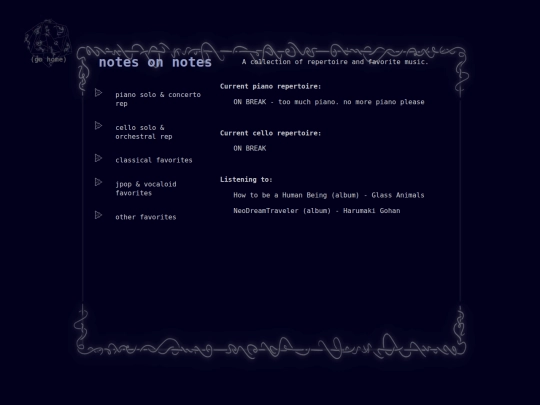 pages/notes-on-notes screenshot