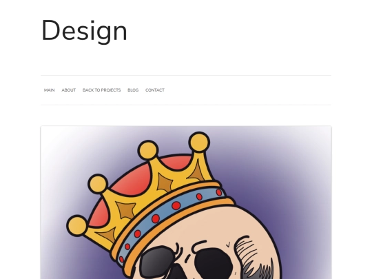 projects/design screenshot