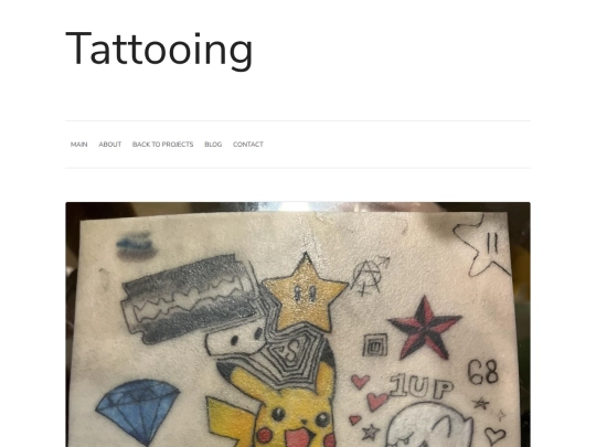 projects/tattooing screenshot