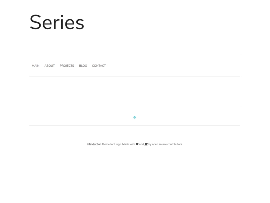 series screenshot