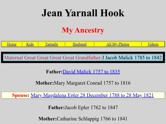 Ancestry/FMMMMM screenshot