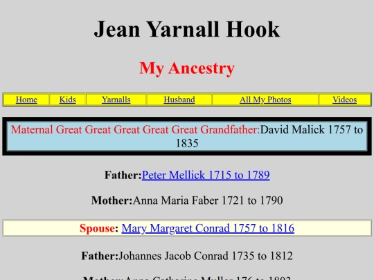 Ancestry/FMMMMMM screenshot