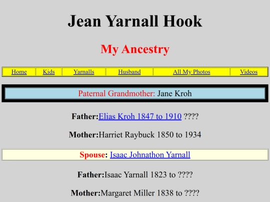 Ancestry/MF screenshot