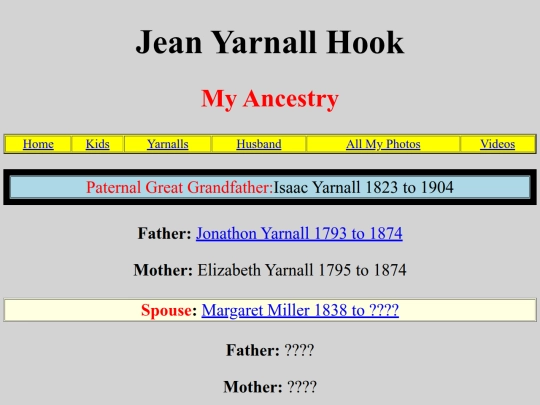 Ancestry/MMM screenshot