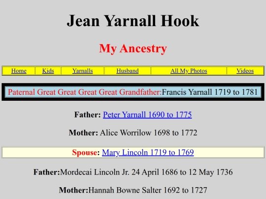 Ancestry/MMMMMM screenshot
