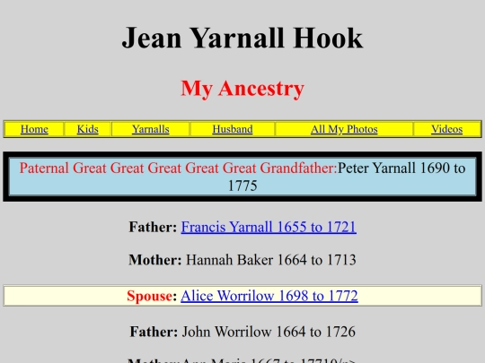 Ancestry/MMMMMMM screenshot