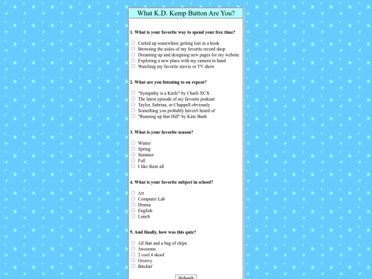 main/button-quiz screenshot