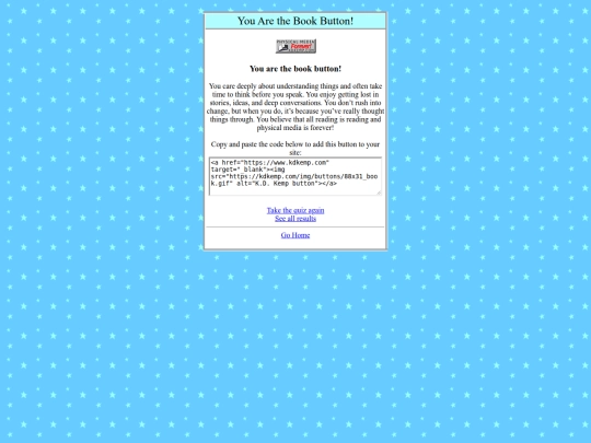 main/results-book screenshot