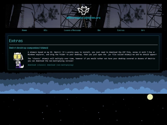 extras/drmayhemshimeji screenshot