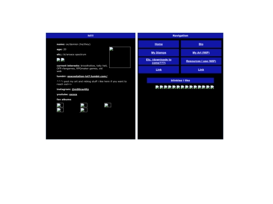 unused/oldbio screenshot