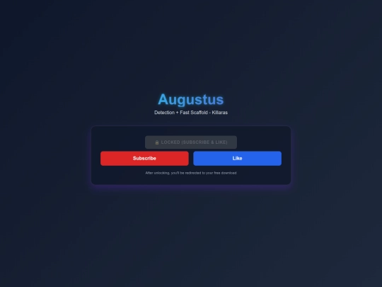 augustus screenshot