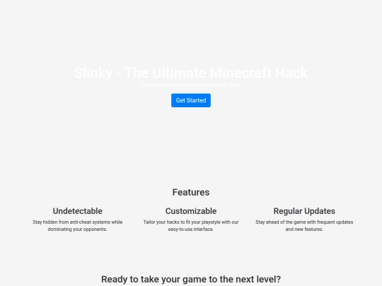 slinky screenshot