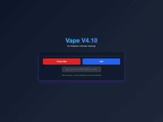 vapev10 screenshot