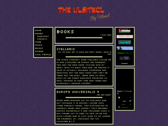 pages/books screenshot