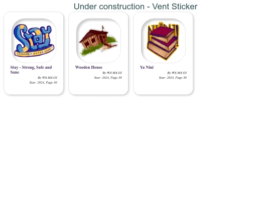 StickerPage screenshot