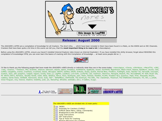 reteam.org/notes/crknotes screenshot