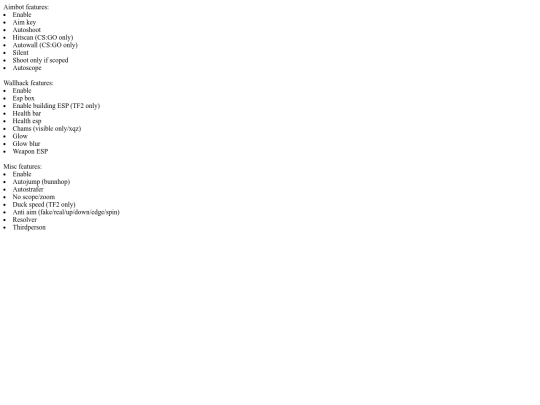 info screenshot