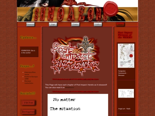 Comics screenshot