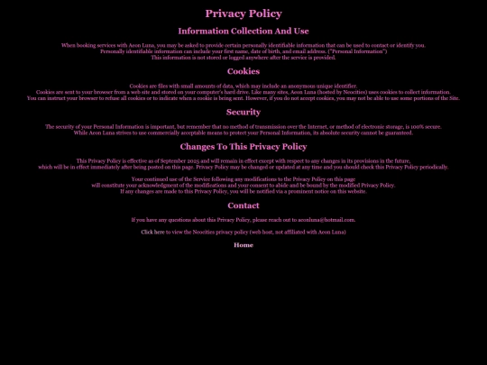 privacy screenshot